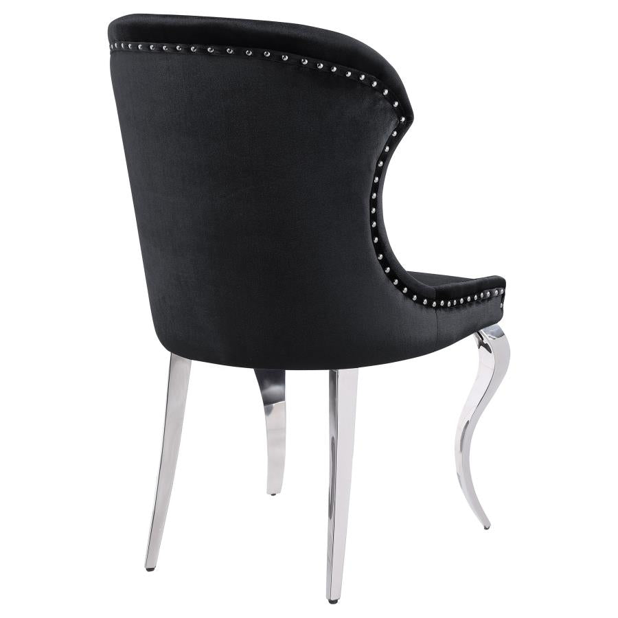 Cheyanne Black Side Chair