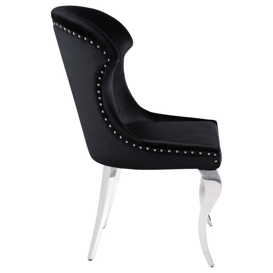 Cheyanne Black Side Chair