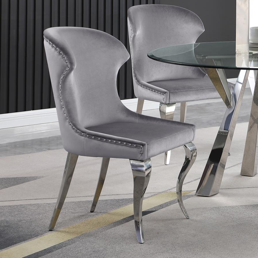 Cheyanne Grey Side Chair