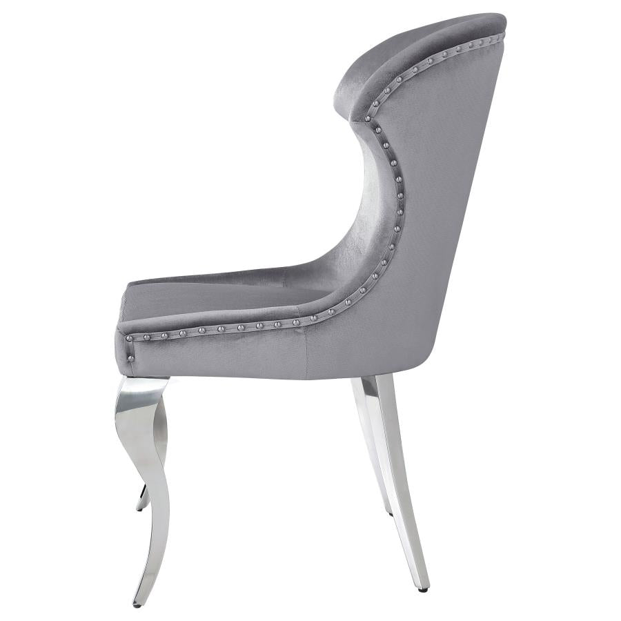 Cheyanne Grey Side Chair