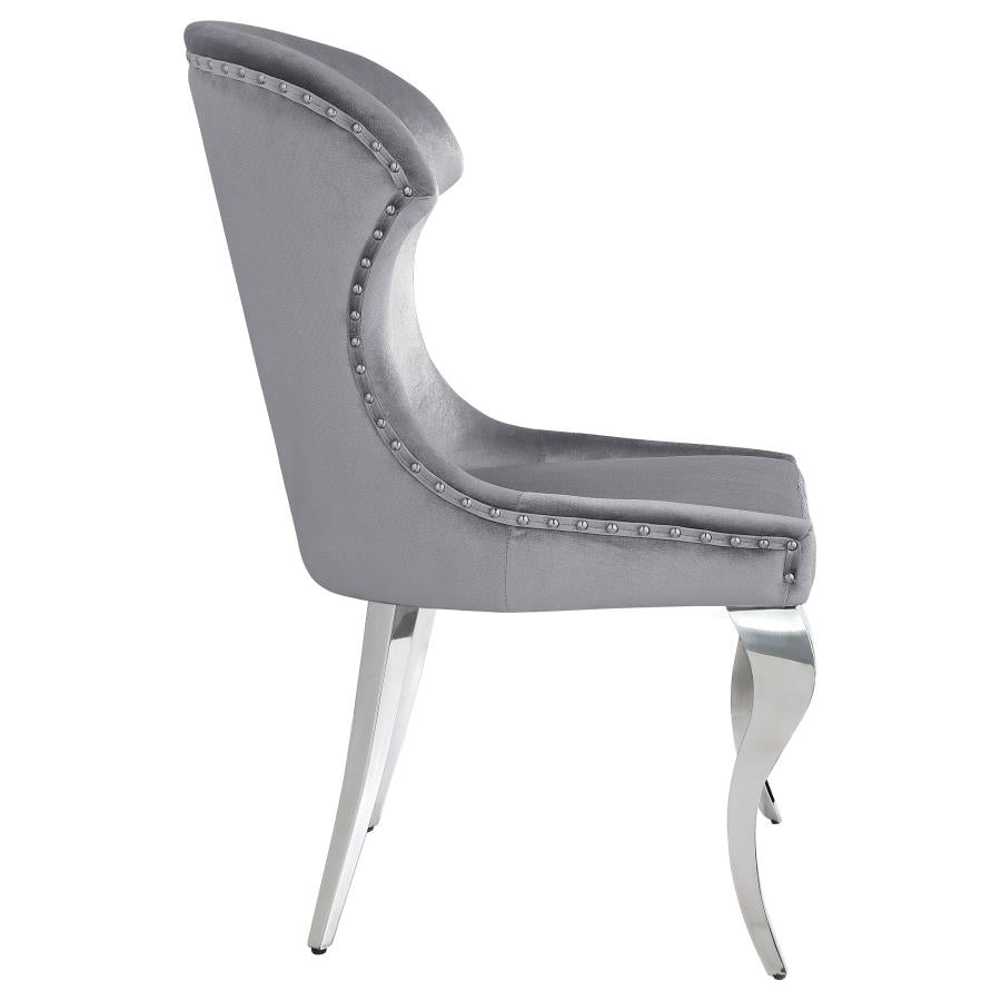 Cheyanne Grey Side Chair