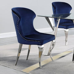 Cheyanne Blue Side Chair