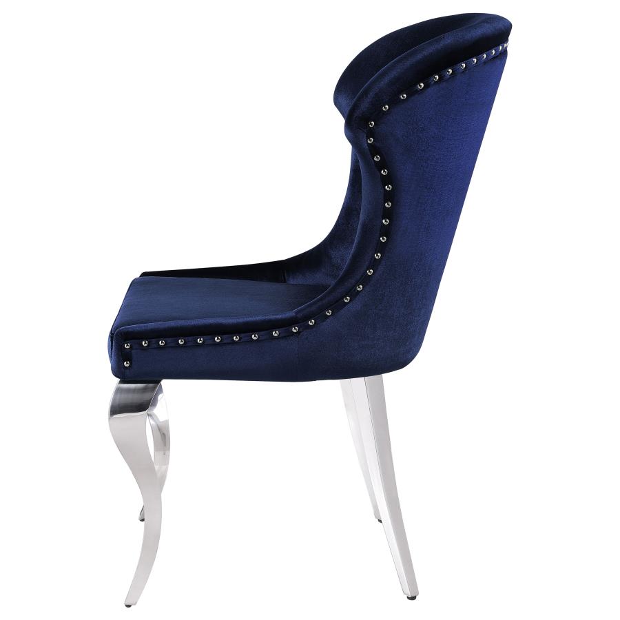 Cheyanne Blue Side Chair