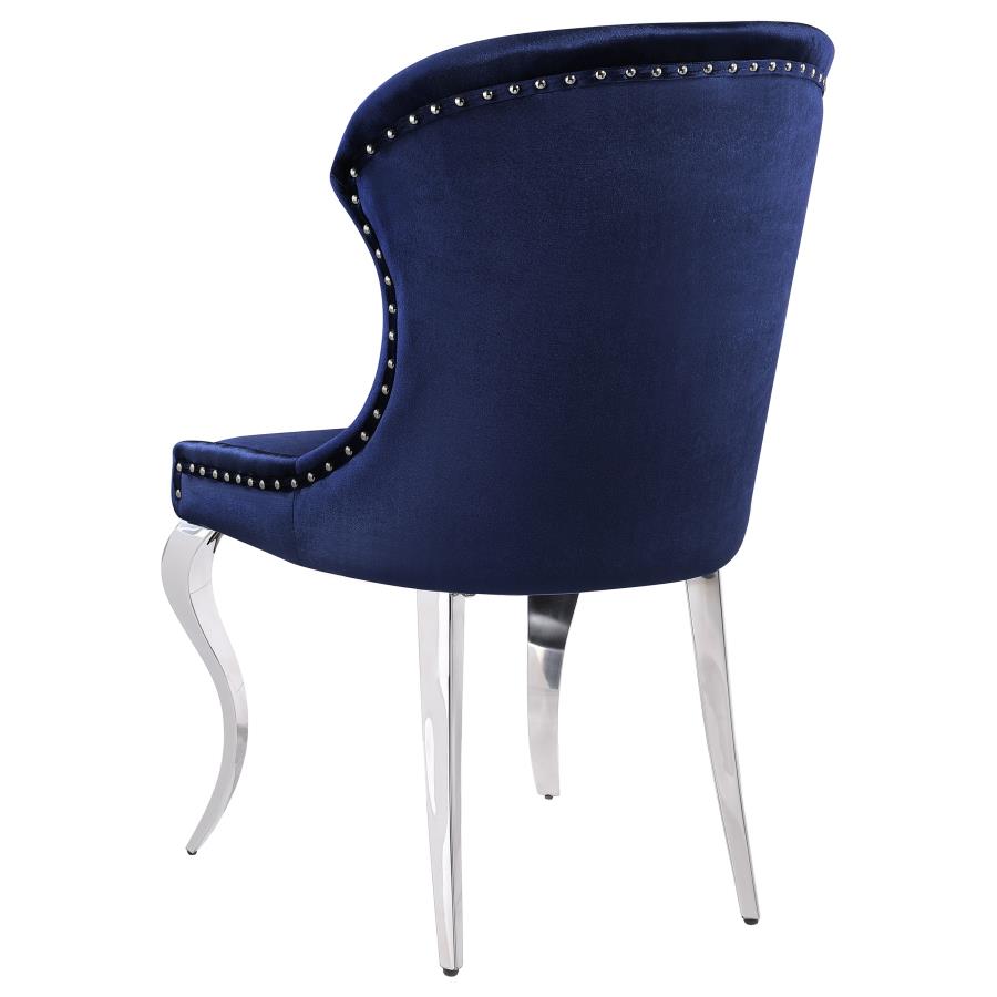 Cheyanne Blue Side Chair