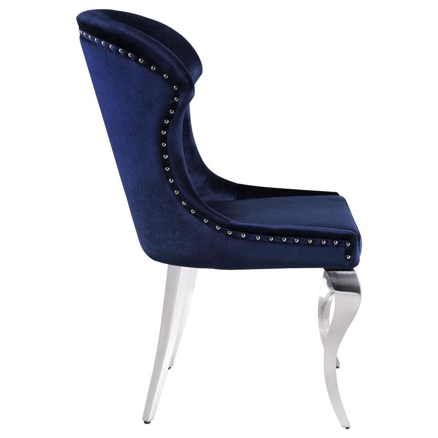 Cheyanne Blue Side Chair