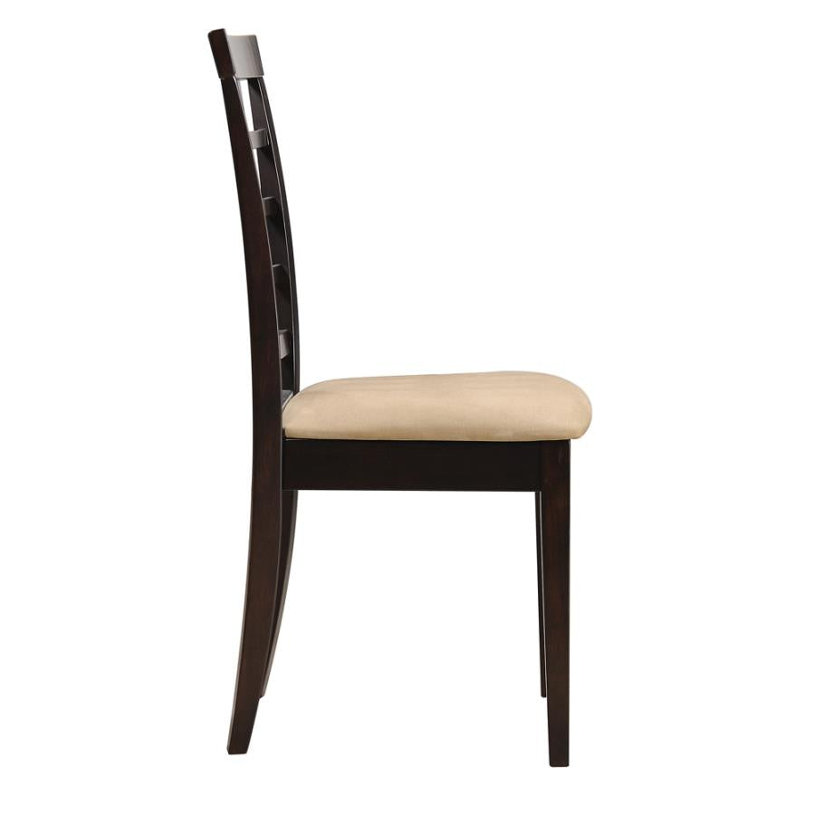 Kelso Brown Side Chair