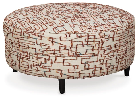 Amici 3-Piece Sectional with Ottoman - PKG000960