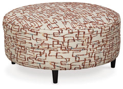 Amici 3-Piece Sectional with Ottoman - PKG000961