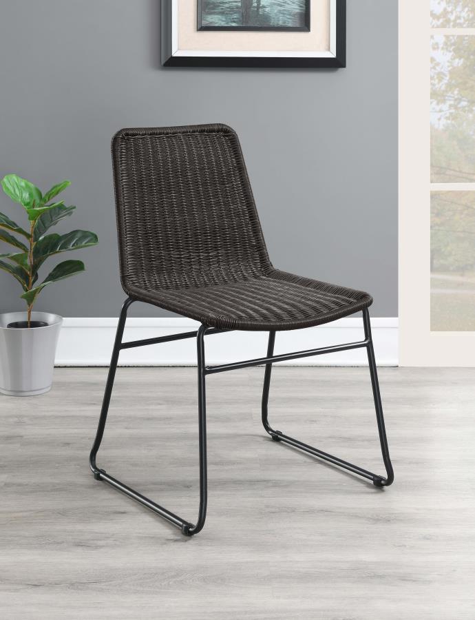 Dacy Brown Side Chair