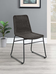 Dacy Brown Side Chair