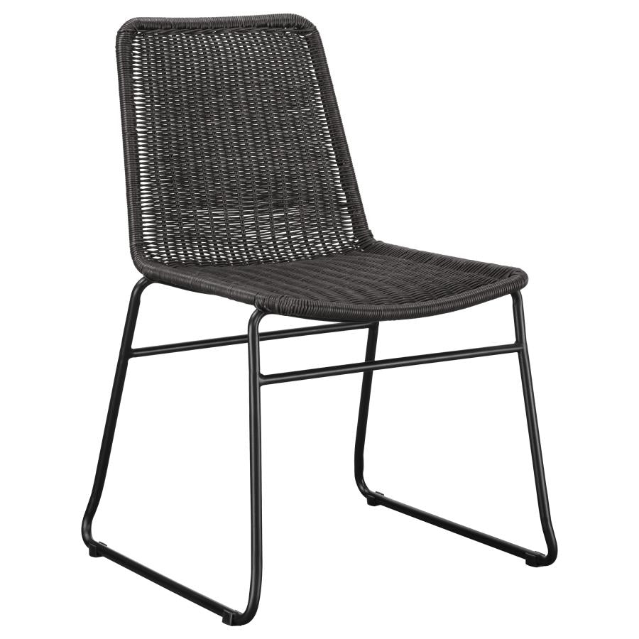 Dacy Brown Side Chair