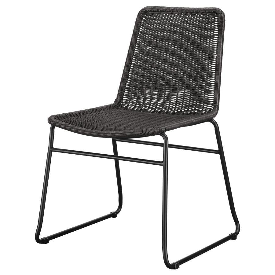 Dacy Brown Side Chair