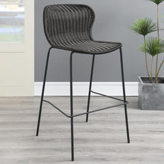 Mckinley Brown Bar Stool