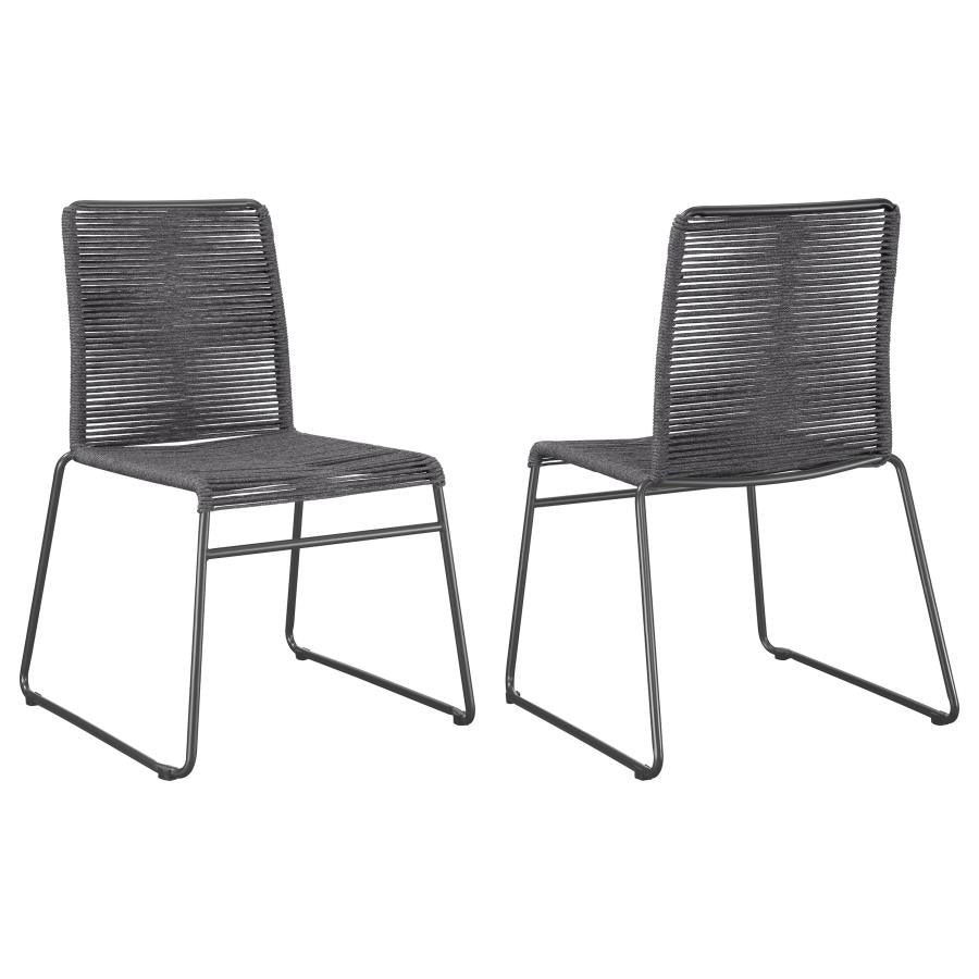 Jerome Grey Side Chair