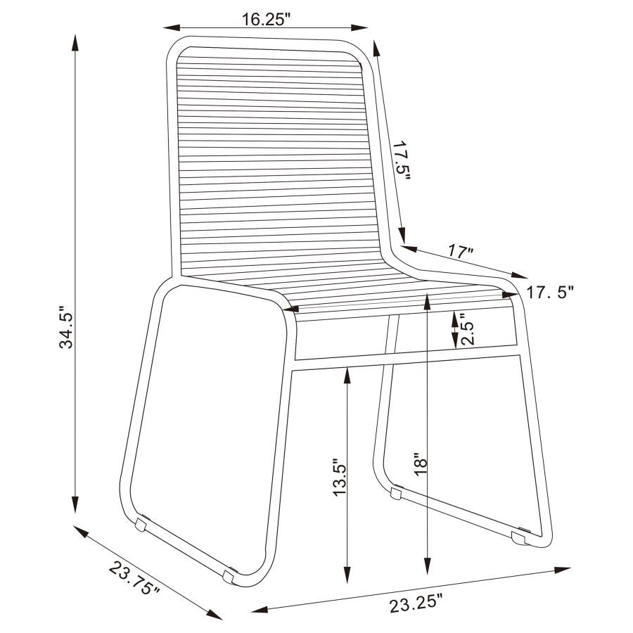 Jerome Grey Side Chair