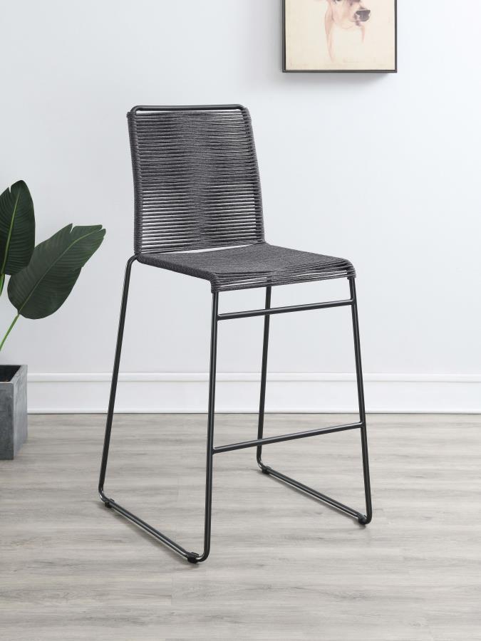 Jerome Grey Bar Stool