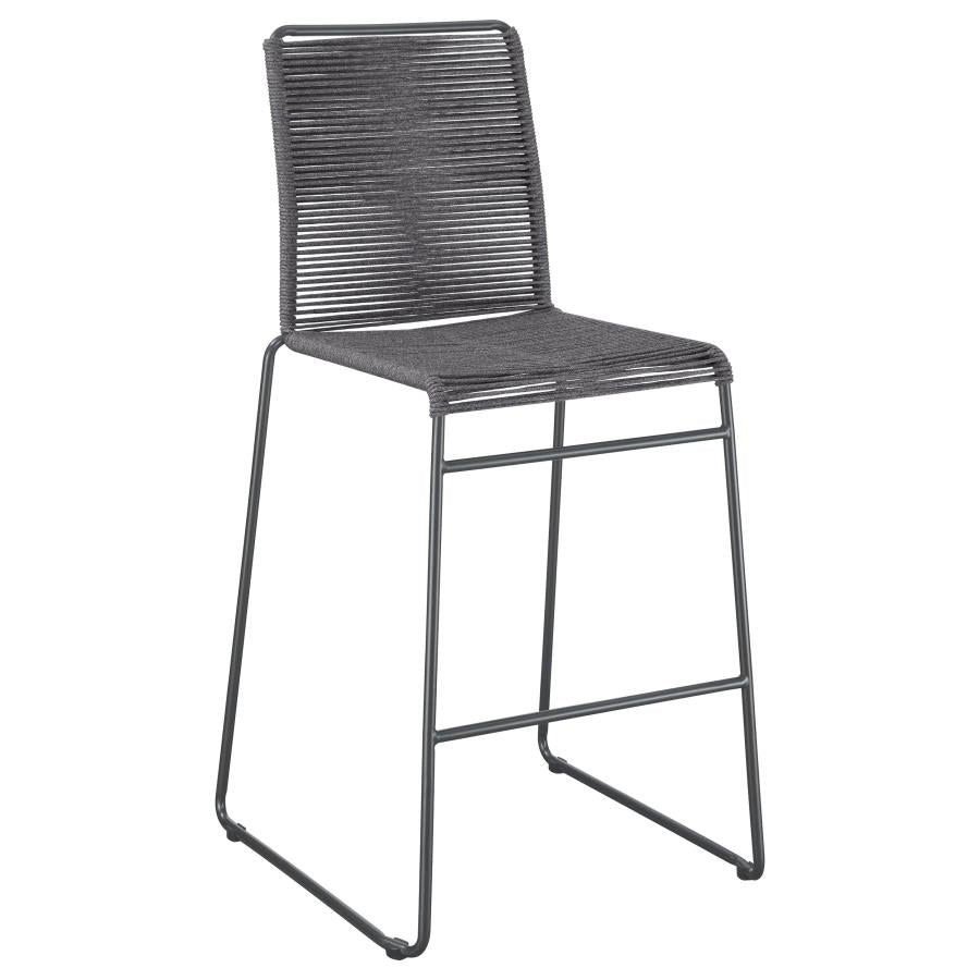 Jerome Grey Bar Stool