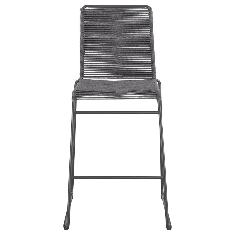 Jerome Grey Bar Stool