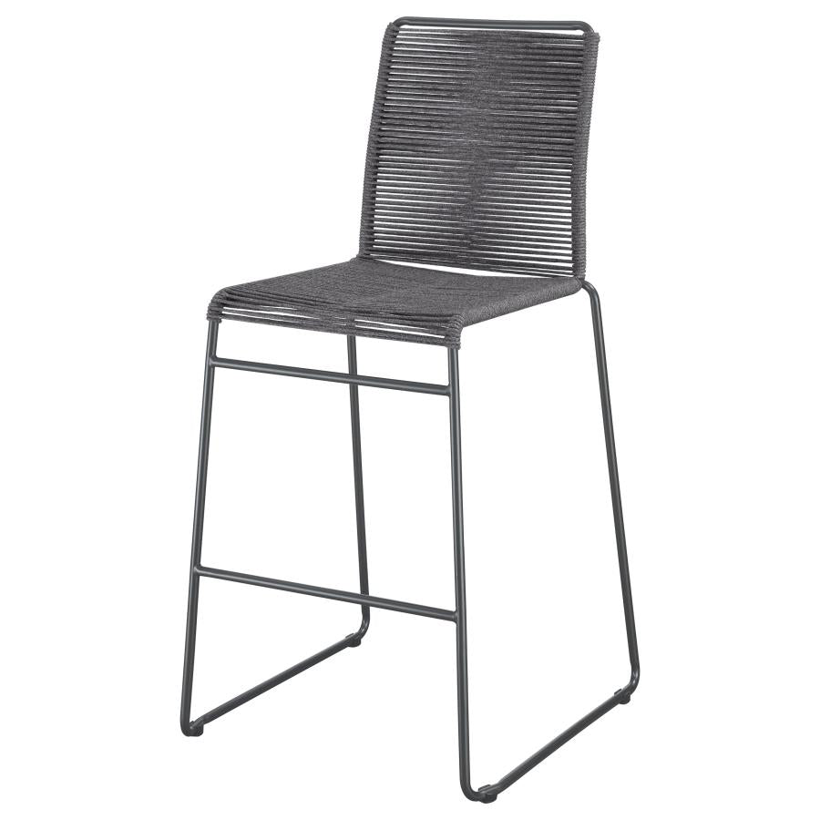 Jerome Grey Bar Stool