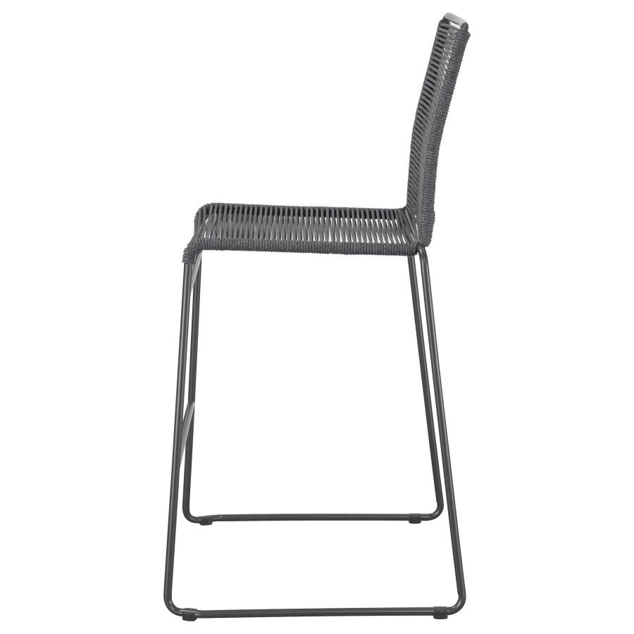 Jerome Grey Bar Stool