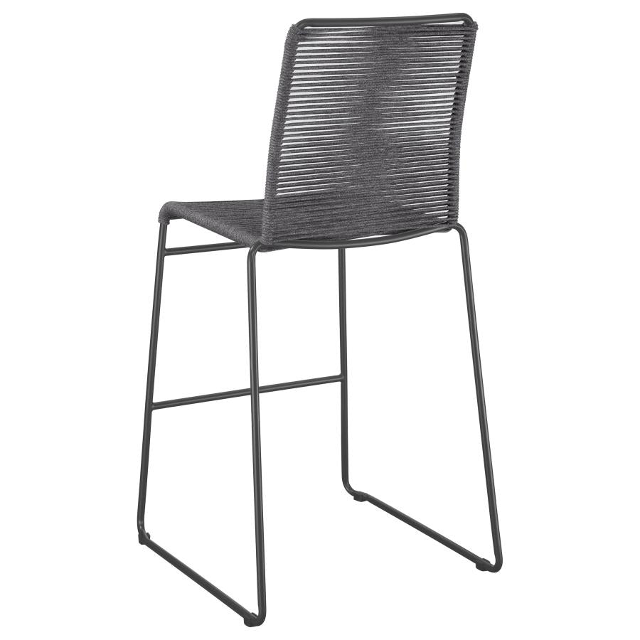 Jerome Grey Bar Stool