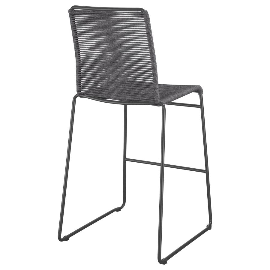Jerome Grey Bar Stool