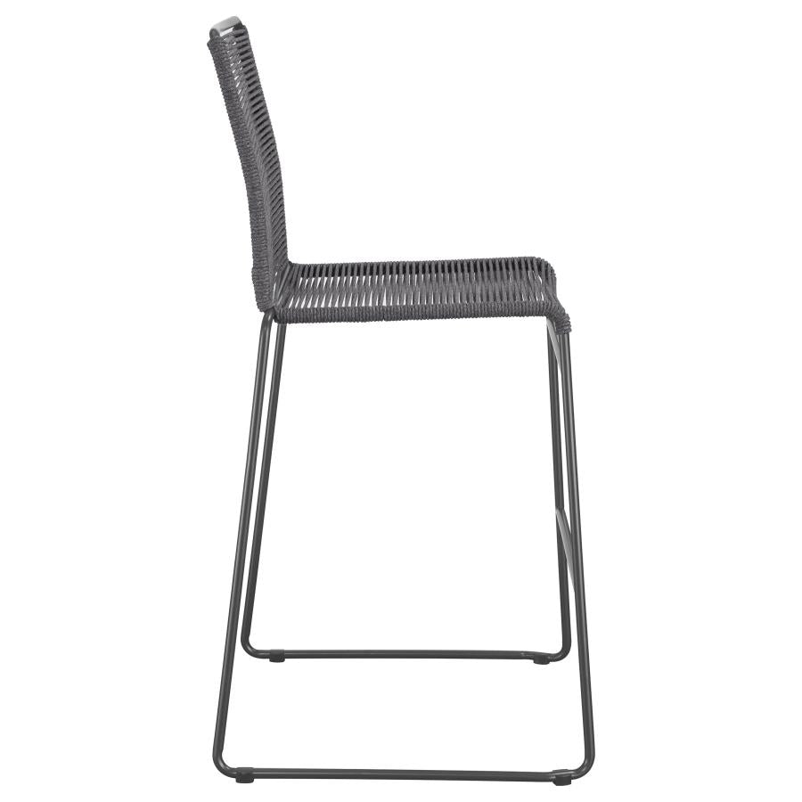 Jerome Grey Bar Stool