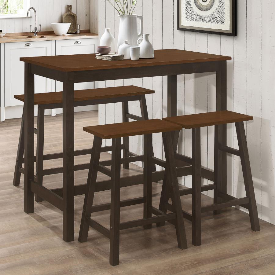 Connie Brown 4 Pc Counter Height Dining Set