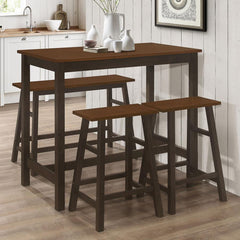 Connie Brown 4 Pc Counter Height Dining Set