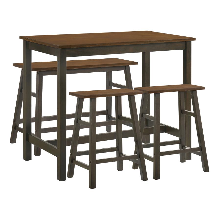 Connie Brown 4 Pc Counter Height Dining Set