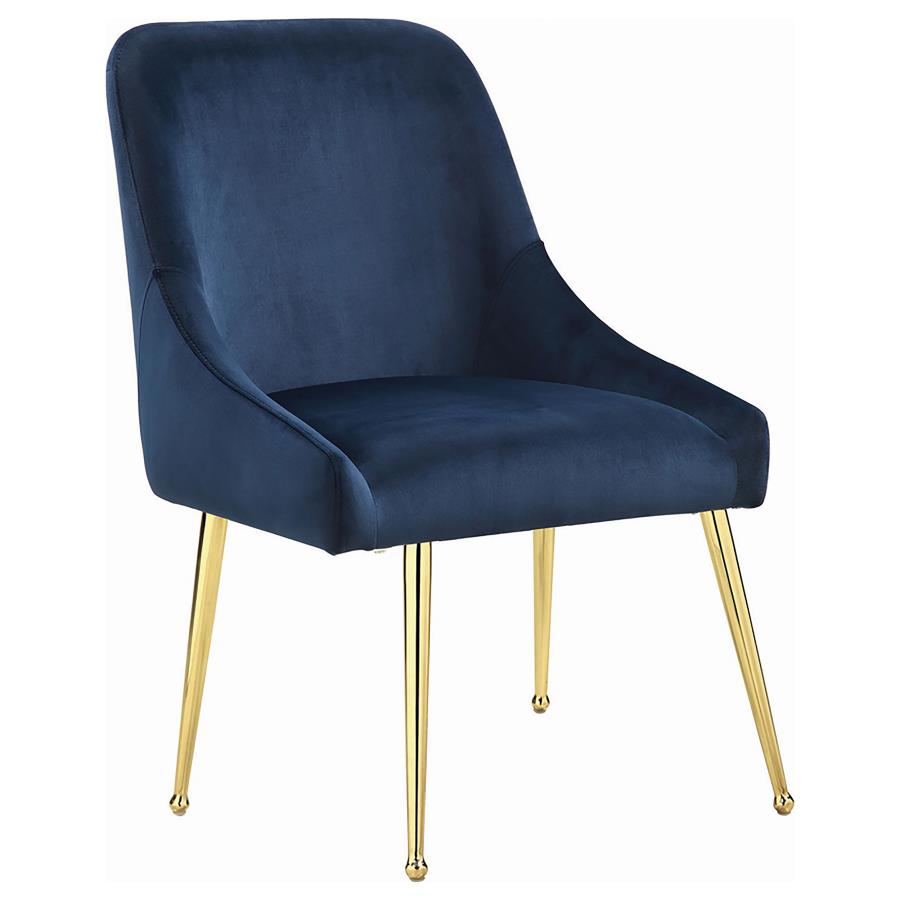 Mayette Blue Side Chair