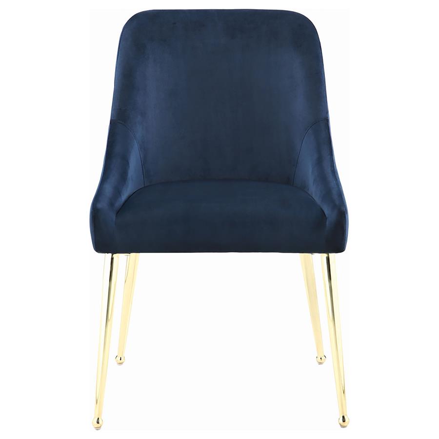 Mayette Blue Side Chair