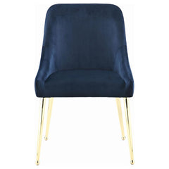 Mayette Blue Side Chair