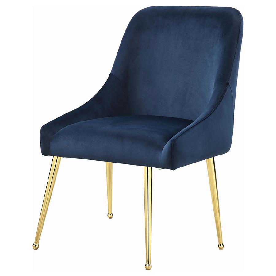 Mayette Blue Side Chair