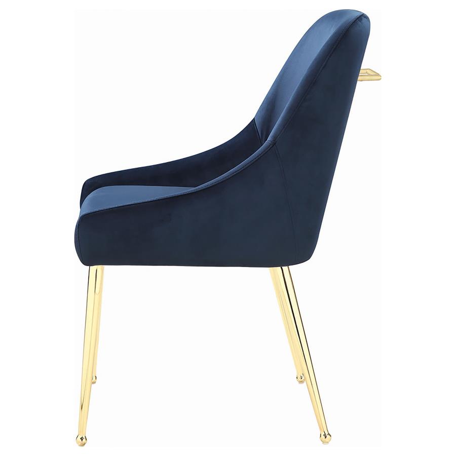 Mayette Blue Side Chair