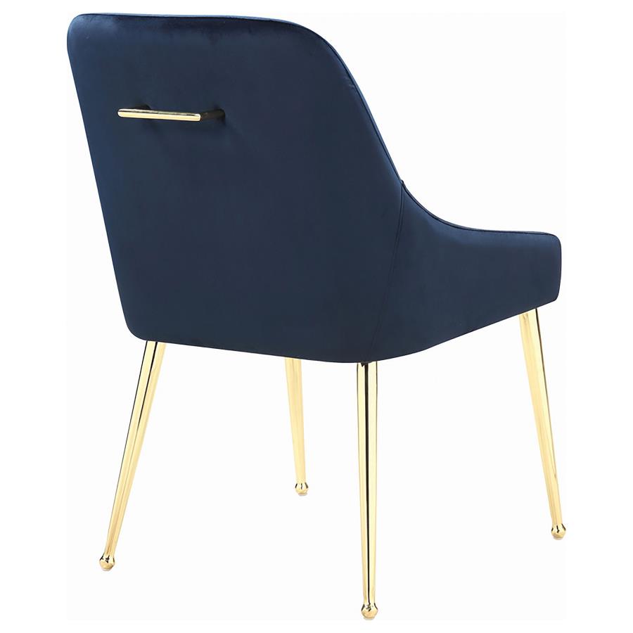 Mayette Blue Side Chair