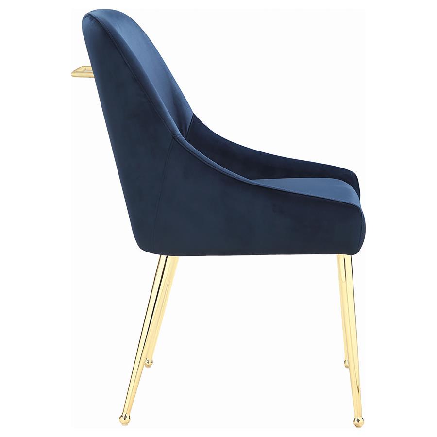 Mayette Blue Side Chair