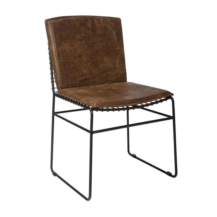 Abbott Brown Side Chair