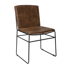 Abbott Brown Side Chair