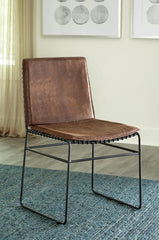 Abbott Brown Side Chair