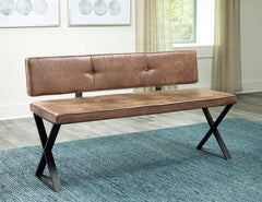 Abbott Brown Bench