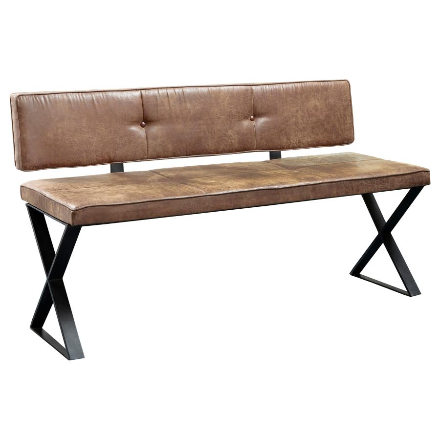 Abbott Brown Bench