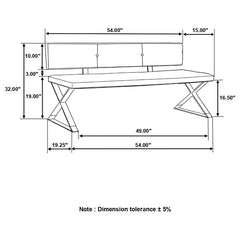 Abbott Brown Bench