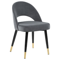 Lindsey Grey Side Chair