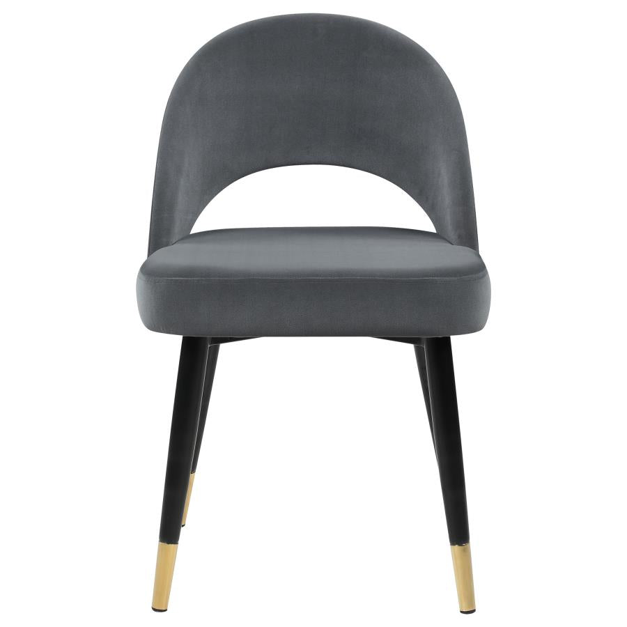 Lindsey Grey Side Chair