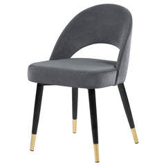 Lindsey Grey Side Chair