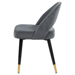Lindsey Grey Side Chair