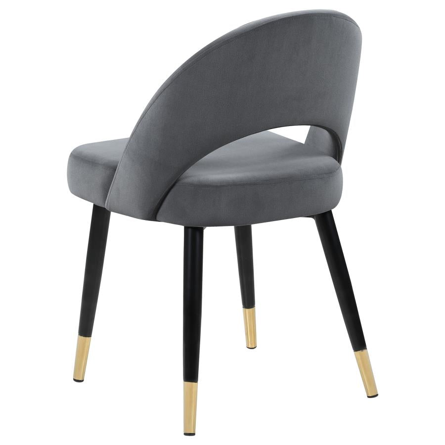 Lindsey Grey Side Chair