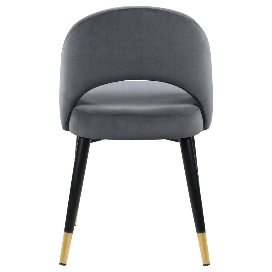 Lindsey Grey Side Chair