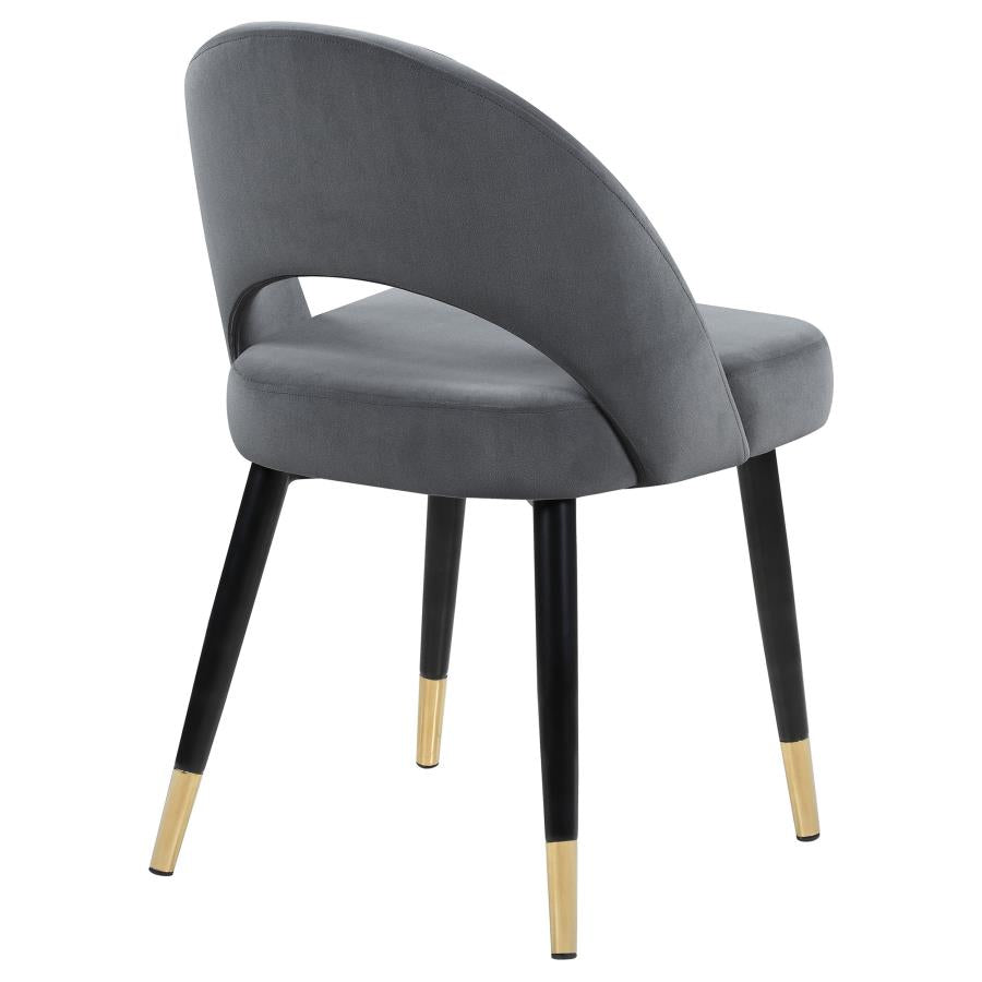 Lindsey Grey Side Chair